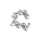 Ear cuff argent sterling 925 Cassiopée | Atelier des bijoux