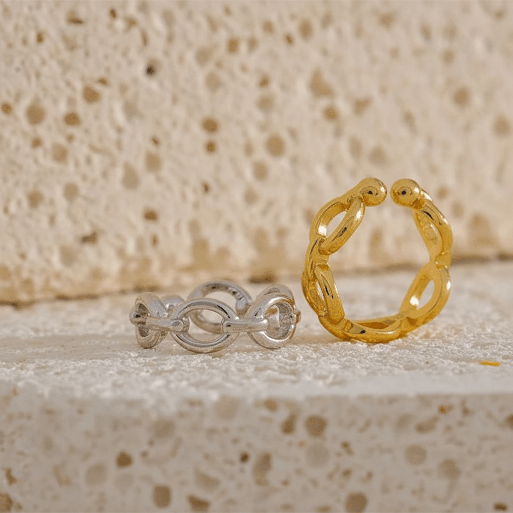 Ear cuff argent sterling 925 Eos - L'atelier des bijoux