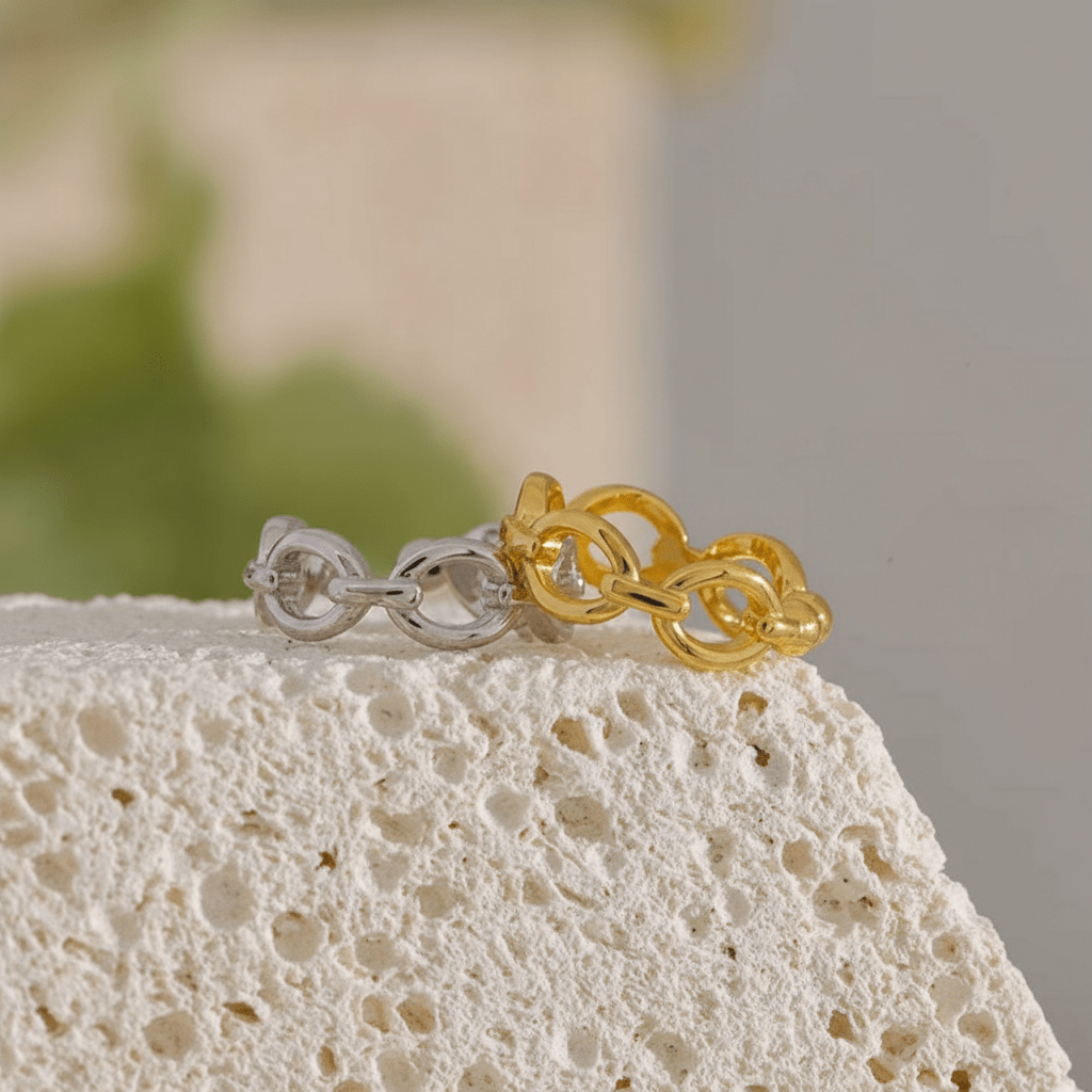 Ear cuff argent sterling 925 Eos - L'atelier des bijoux