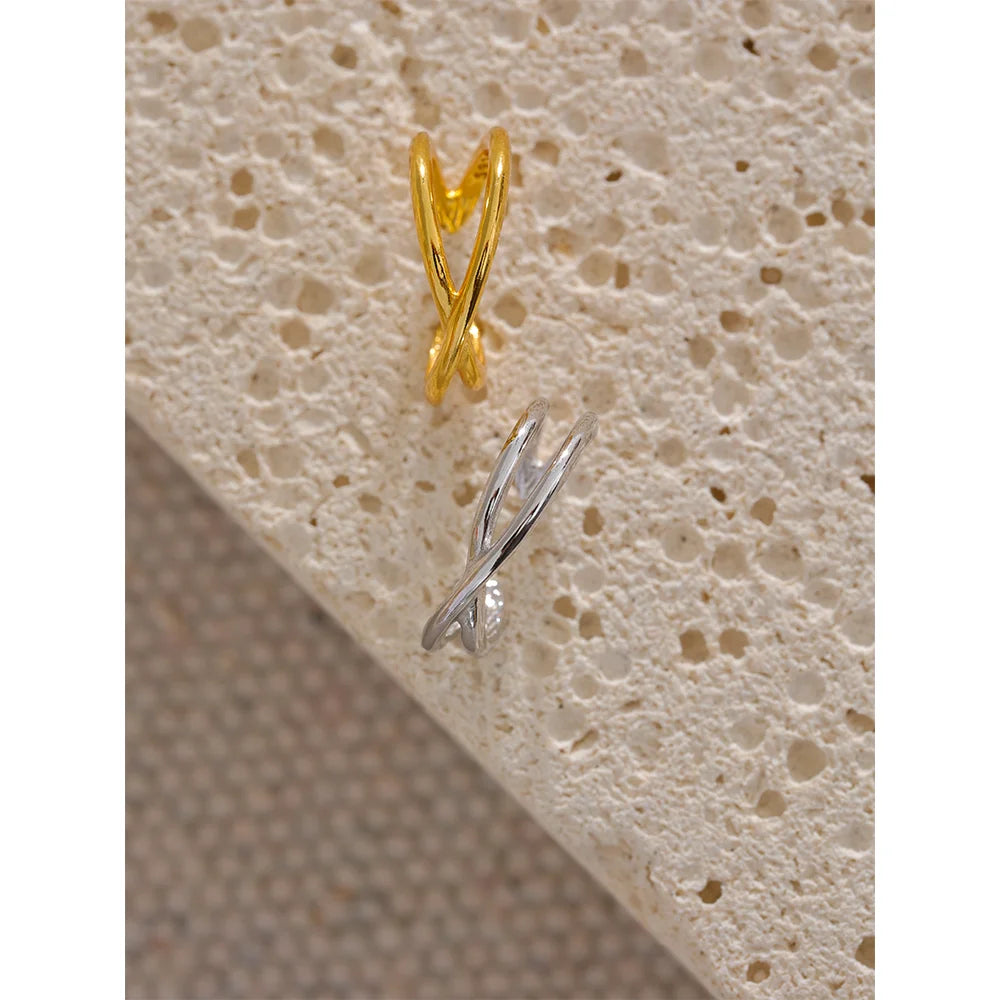 Ear cuff argent sterling 925 Vénus | Atelier des bijoux