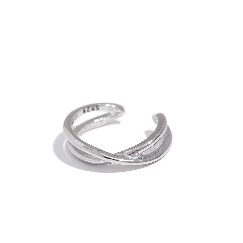 Ear cuff argent sterling 925 Vénus | Atelier des bijoux