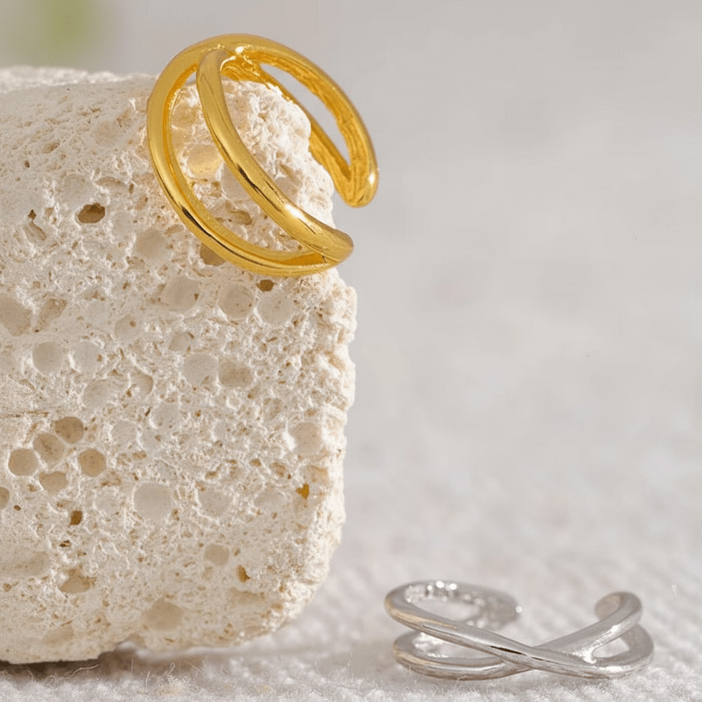 Ear cuff argent sterling 925 Vénus - L'atelier des bijoux