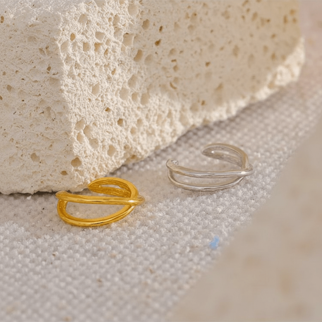 Ear cuff argent sterling 925 Vénus - L'atelier des bijoux