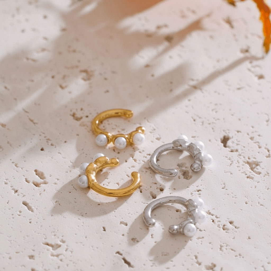 Earcuff Bonny - L'atelier des bijoux