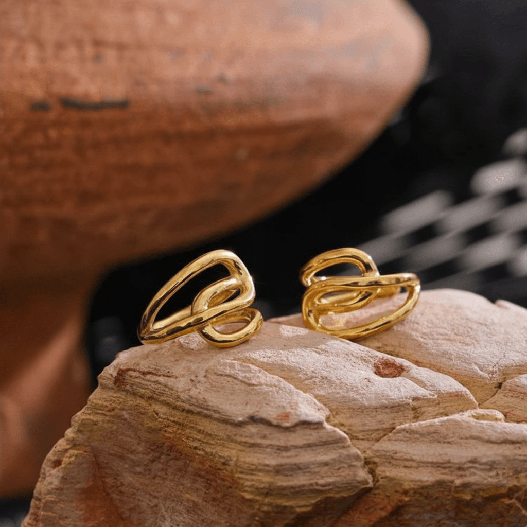 Earcuff Leya - L'atelier des bijoux