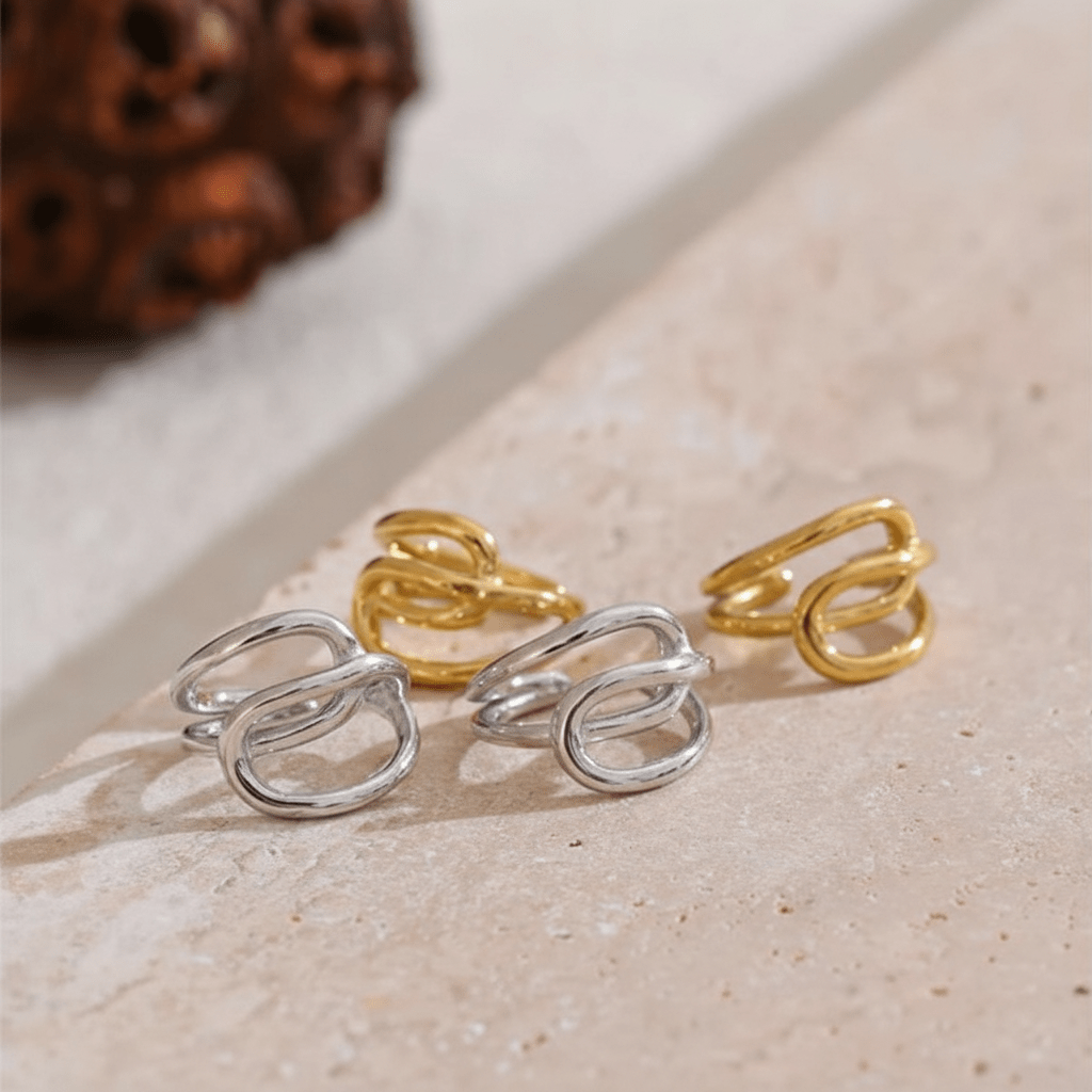 Earcuff Leya - L'atelier des bijoux