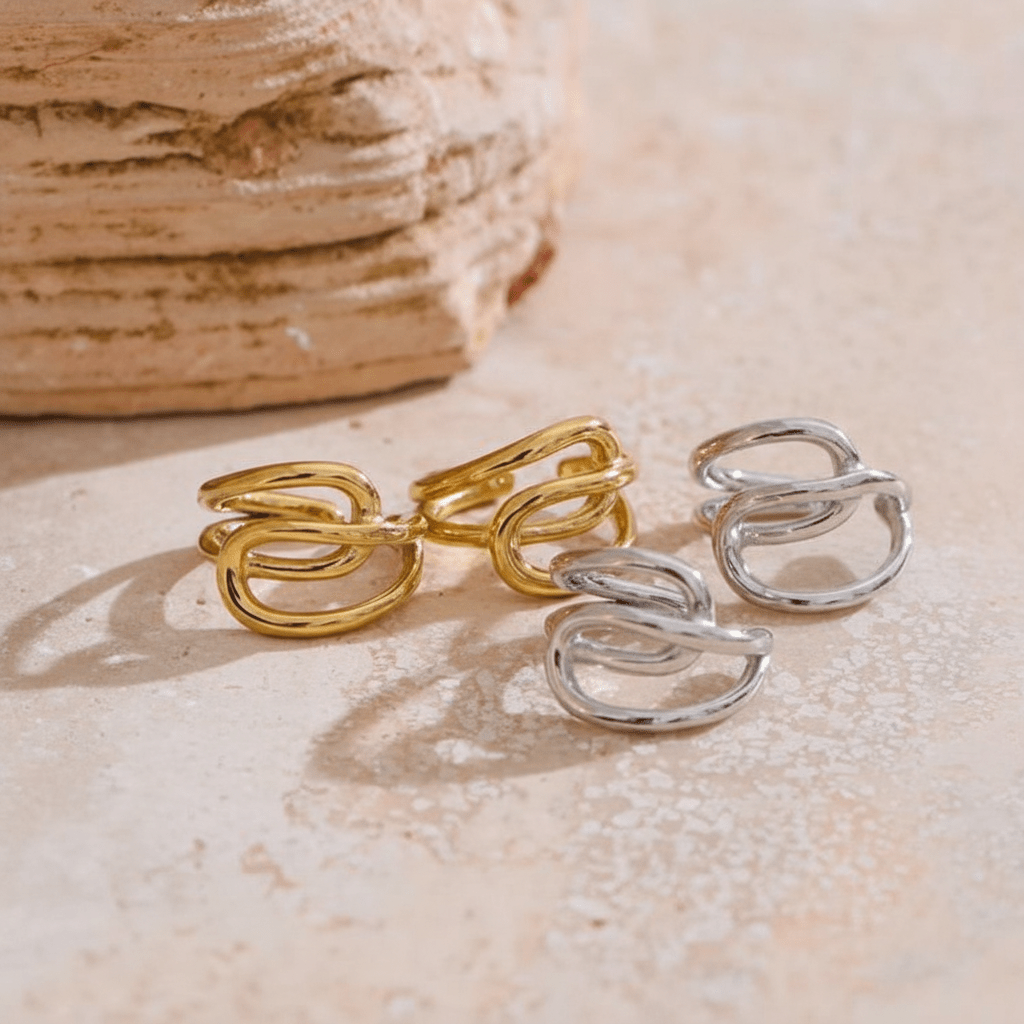 Earcuff Leya - L'atelier des bijoux