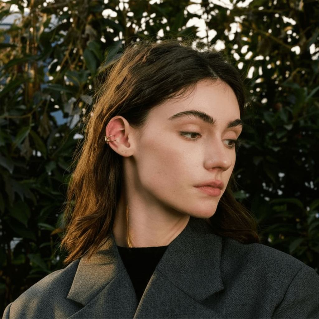 Earcuff Ocean Stars - L'atelier des bijoux