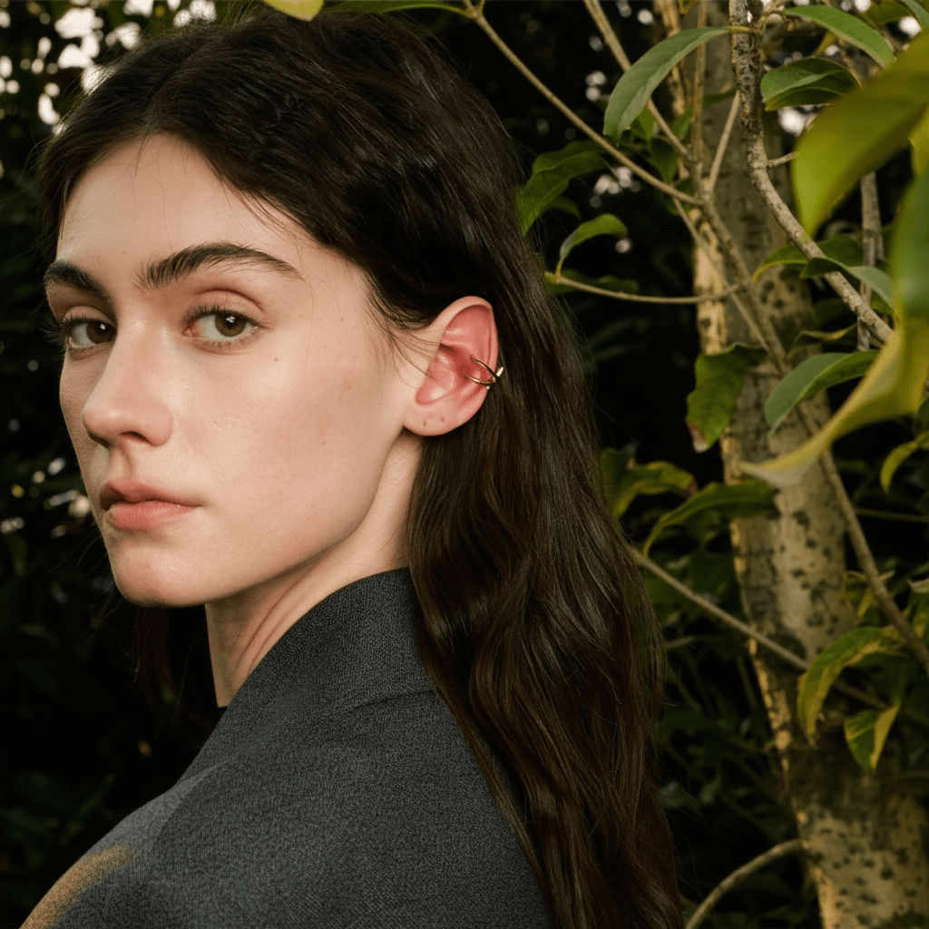 Earcuff Ocean Stars - L'atelier des bijoux