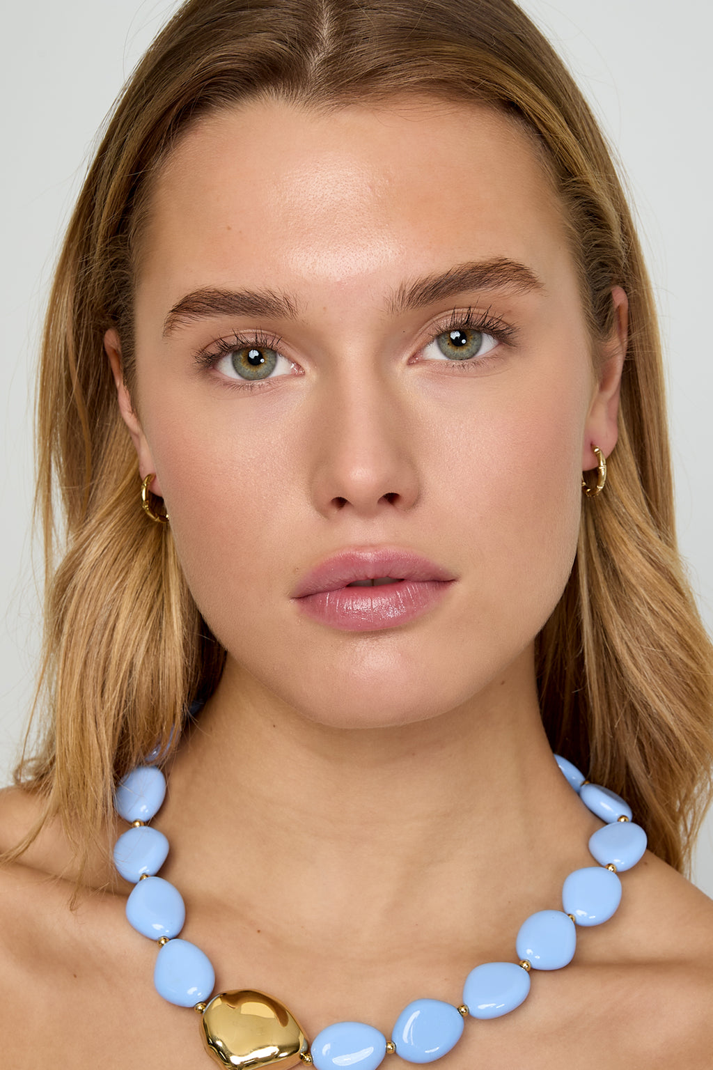 Boucles d'oreilles en acier inoxydable