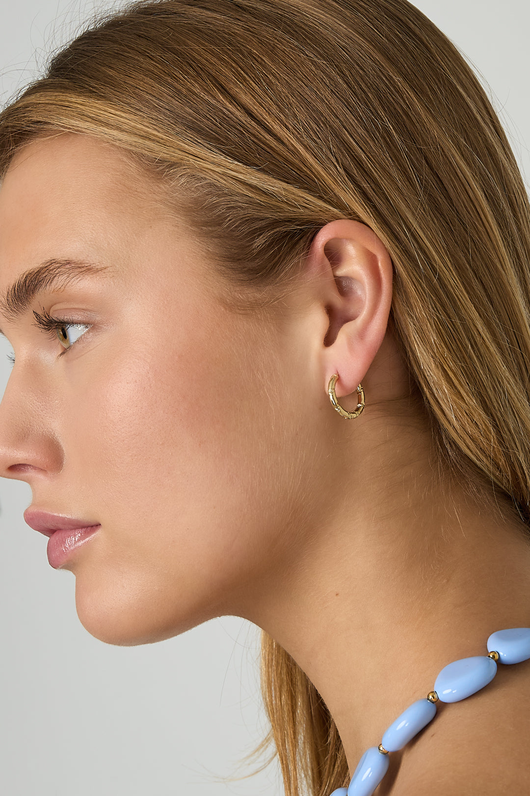 Boucles d'oreilles en acier inoxydable